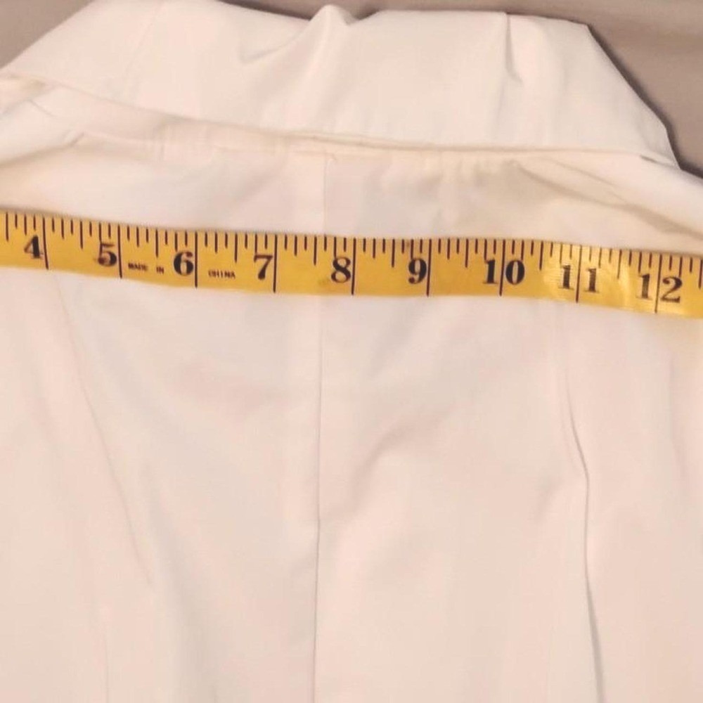 Banana Republic lightweight jacket /windbreaker pleated preppy clean girl basic - Picture 5 of 7